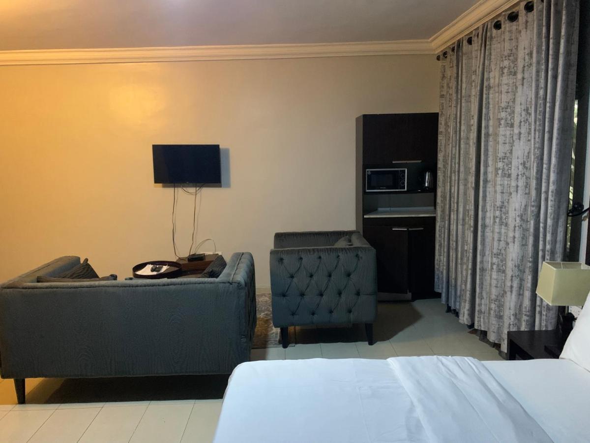 Nuzo Suites-Maitama, Abuja 阿布贾 外观 照片