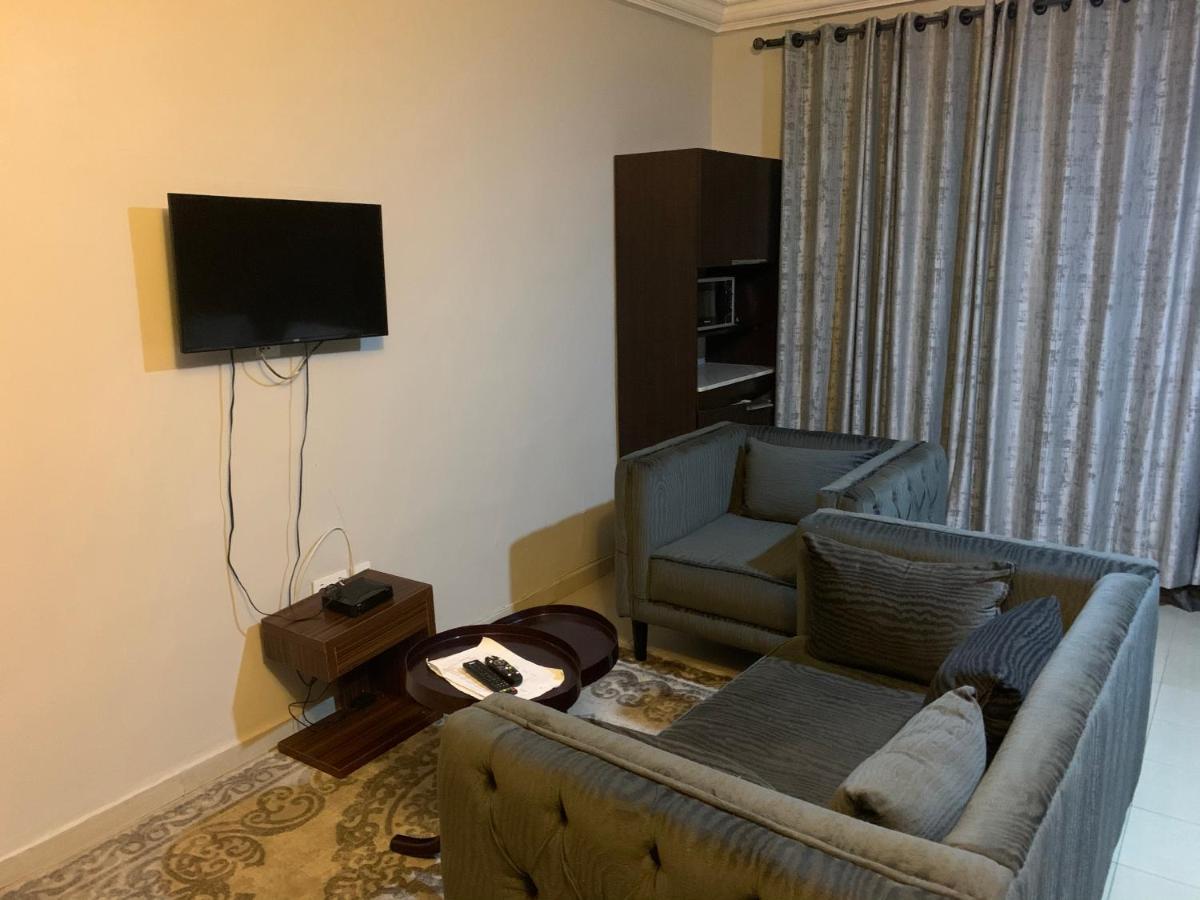 Nuzo Suites-Maitama, Abuja 阿布贾 外观 照片